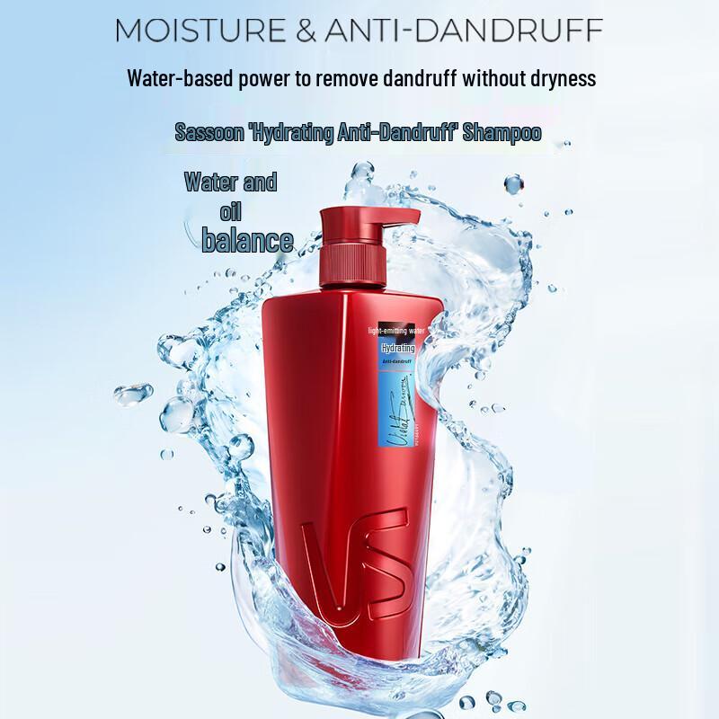 VS Sassoon Hydrating Anti-Dandruff Shampoo