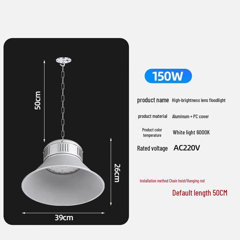 

Industrial Workshop & Mining Pendant Lamp
