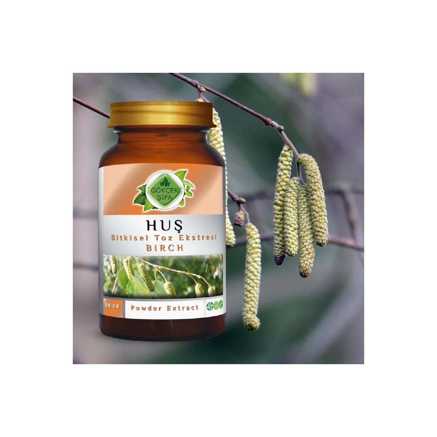 

Birch Powder Extract 80 Gr. Glass Jar