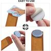4-10PCS Heavy Duty PTFE Furniture Sliders Adhesive Teflon Chair Leg Floor Protector Mover Glide Pads for Table Cabinet Sofa