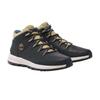 Mens Sprint Trekker Leather Lace Up Mid Boots