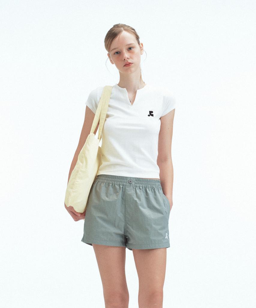 Rest&Recreation Nylon Shoulder Bag - Yellow