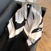 Large square scarf silk scarf women's new versatile spring and autumn winter high-end mother scarf shawl with shirt