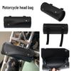 Motorcykel & Cykel Styrmonterad Väska - Retro Verktygs- & Förvaringsväska för Elfordon, Sid- & Baksätesväska