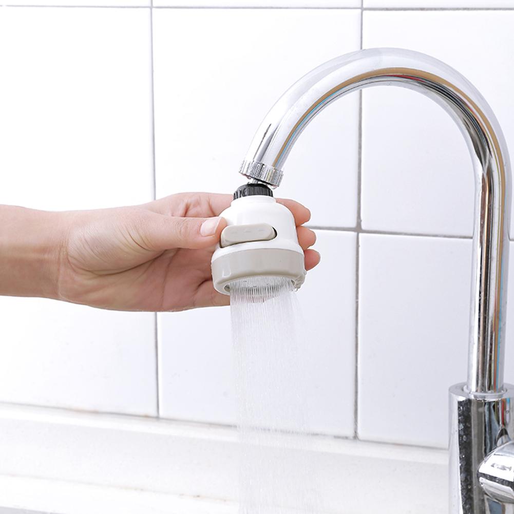 3 levels Splashing Kitchen Tap Shower Head Water Saving Kitchen Faucet Shower Head