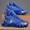 YRZL Mens Sports Shoes High Quality Blade Sneakers Comfortable Size 46 Basketball Shoes Male Trend Jogging Training Footwear