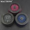 Motorcycle Grey Red Blue Replacement Air Cleaner Intake Filter System Inner Element For Harley Touring Dyna Softail Sportster XL