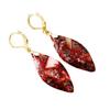 Ethnic Style Natural Stone Emperor Stone Water Drop Earrings Earrings Light Luxury Jewelry Earrings