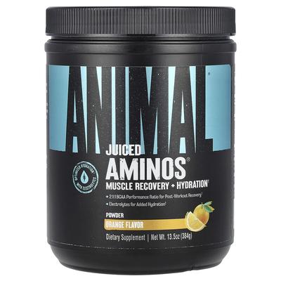 Juiced Aminos® Powder, Orange , 13.5 Oz (384 G)