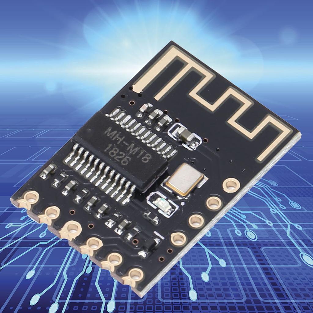MH MX8 Modul Drahtlos für Bluetooth Audioempfängerplatine Verlustfreies Decoder-Kit M18 M28 M38(M18