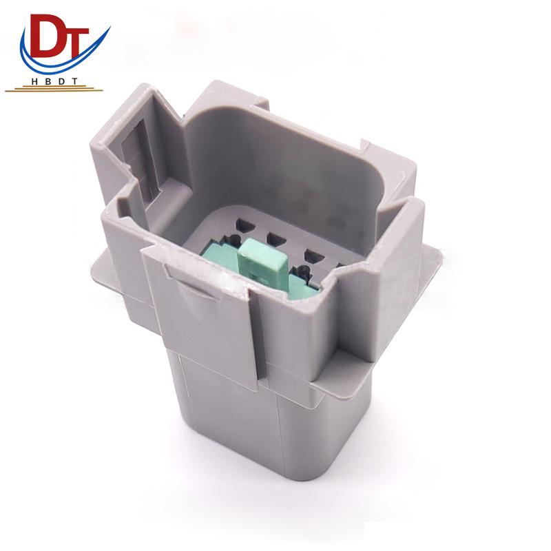 8-Pin Automotive Wiring Harness Connector Plug DT04-08P Plastic Housing