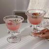 Elegant High-Stem Glasses for Ice Cream, Jelly, Champagne, Wine, Cocktails & Coffee