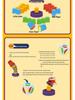 Cross-Border Children's Stacking Cup Puzzle Game: Colorful Brain Training & Early Education Toy