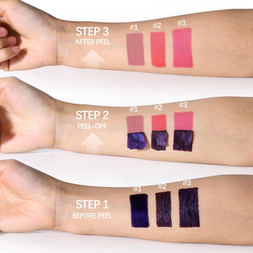 Inchiostri per labbra a lunga tenuta, tinta per labbra opaca coreana, peel off, tick opaco per labbra, stick per la spedizione gratuita, rossetto liquido, trucco impermeabile