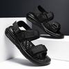 Summer Sandals Business Casual Men Cushion Slippers 2024 New Arrival Fashion Brand Design Non-slip Outdoor Beach Shoes