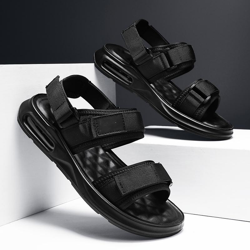 Summer Sandals Business Casual Men Cushion Slippers 2024 New Arrival Fashion Brand Design Non-slip Outdoor Beach Shoes