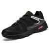 Outdoor hiking shoes casual lightweight hiking sports shoes men's running shoes breathable lightweight non-slip outdoor shoes non-slip