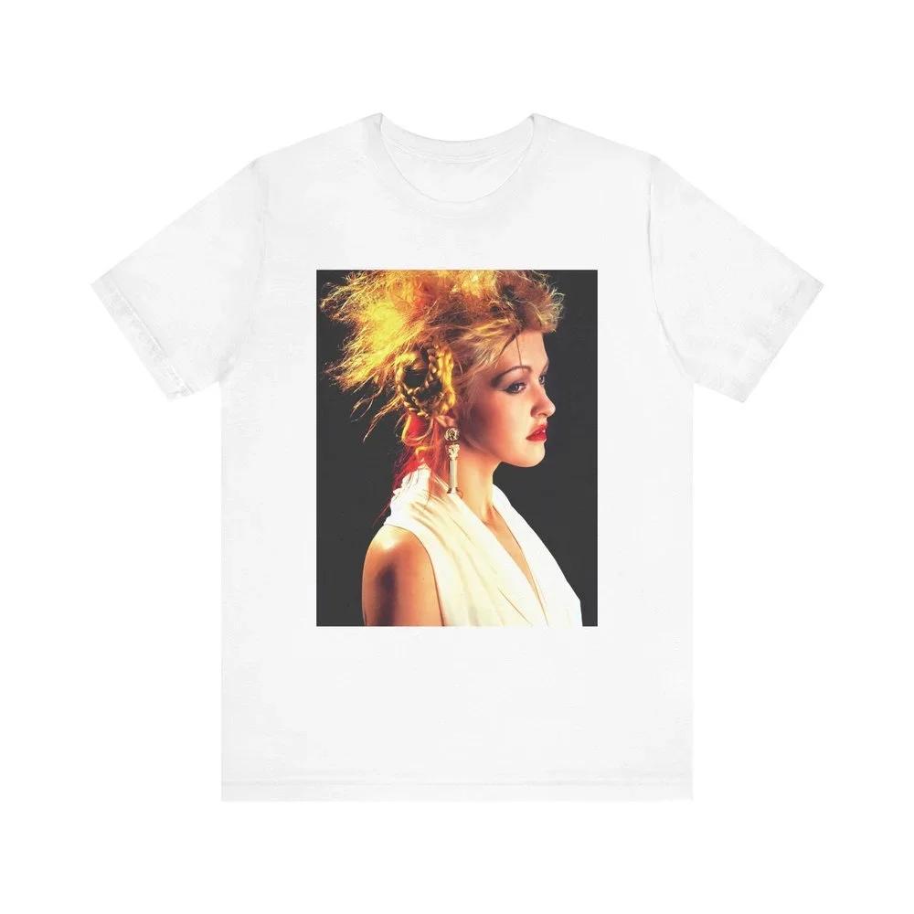 Just For Fans Cyndilauper Tees A Huge Range Of Designs Breathable Cotton Super Comfy 2025 Tshirts For Both Unisex And Wounisex
