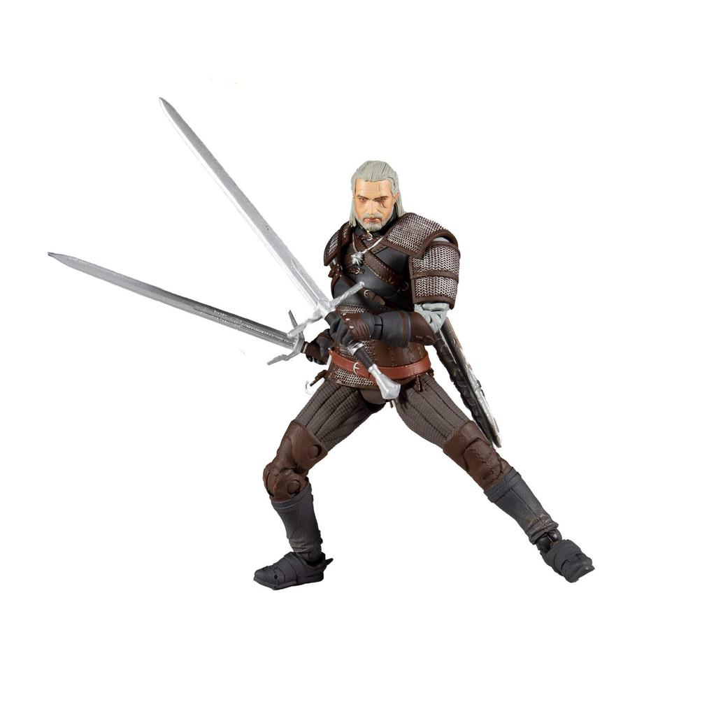 McFarlane Toys The Witcher 3 Geralt [Schwarz]