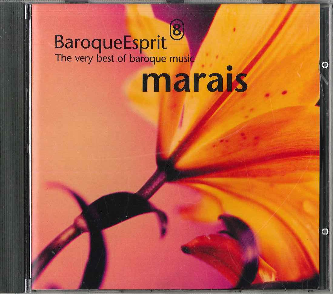 

CD MARAIS - Baroqueesprit NONE BMG Non Japan Classical Used