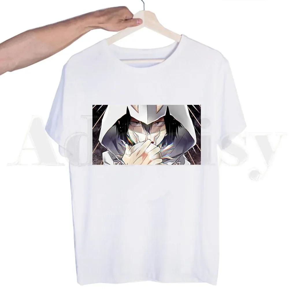 BNHA MHA My Hero Academia Anime Tamaki Amajiki T-shirt for Men Short Sleeve Men Tops T Shirt for Male White T Shirt Women Tees