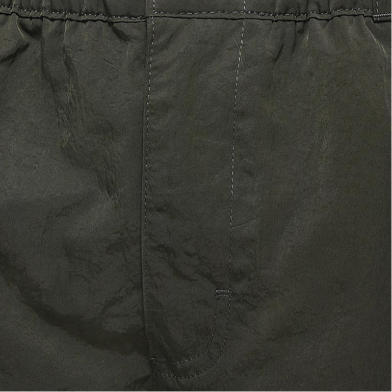 Nike Kids Outdoor Play Solid Logo Utility Shorts Kids Bottoms Khaki Green FB1326-325