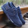 Moda Moda Erkek Kanvas Ayakkabılar Erkek Yazlık Günlük Denim Ayakkabılar Erkek Spor Ayakkabıları Slip On Loafer Sürüş Makoseni Chaussure Homme Siyah H71