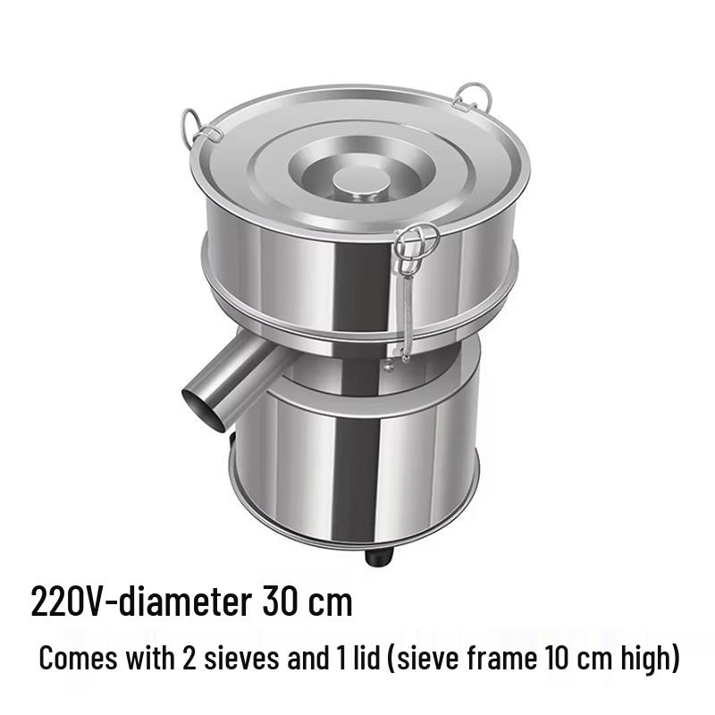 Fuhao Small Vibrating Stainless Steel Powder Sieve