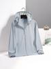 Men's Summer Hooded Ice Silk UPF50+ Sun Protection Jacket for Outdoor Fishing