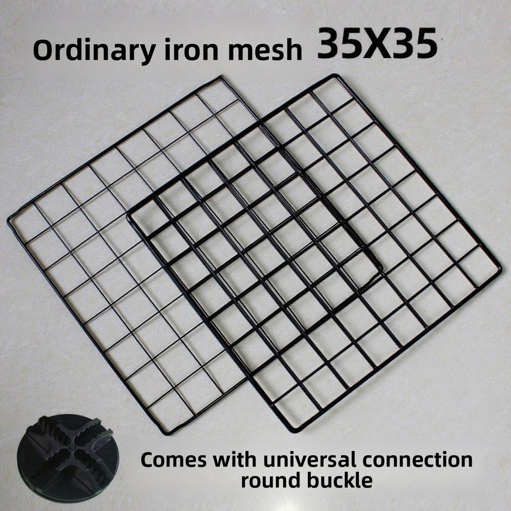 DIY Pet Fence Panels Simple Wire Mesh Panels for Rabbit Cat and Dog Cages Stackable Assembleable Fences Multi Functional Cages