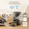 Automatischer Haustierfutterspender Katze und Hund Video-Knopf WiFi-Futterspender