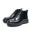 Fashion Men's Loafers Luxury Brand Leather Dress Shoes Breathable Slip-On Solid Formal Casual Shoes Handmade Designer Men Shoes Mocassin