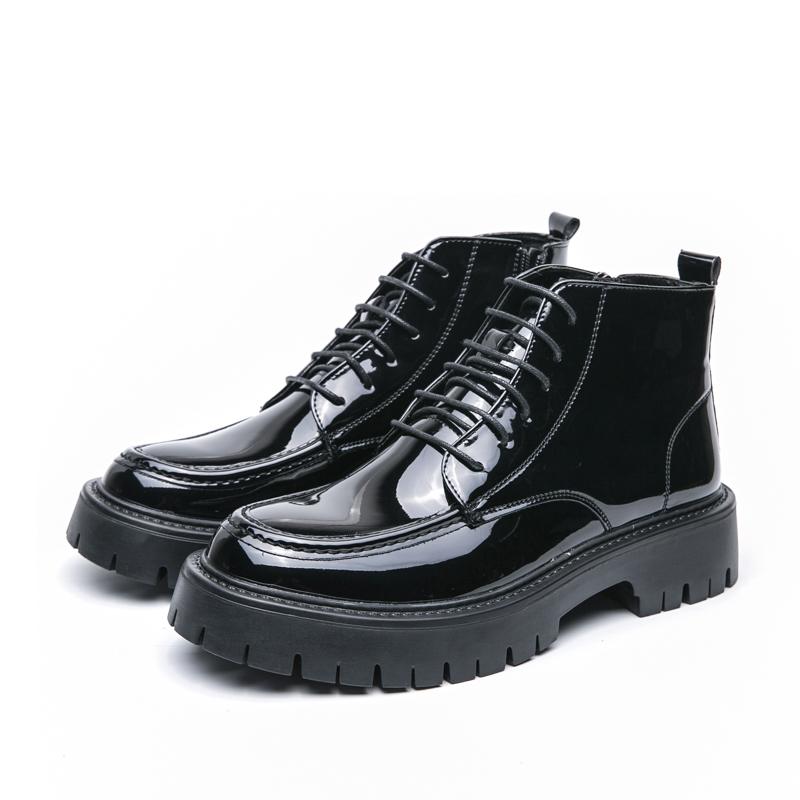 Fashion Men's Loafers Luxury Brand Leather Dress Shoes Breathable Slip-On Solid Formal Casual Shoes Handmade Designer Men Shoes Mocassin
