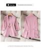 Women's Professional Short Sleeve Blazer & Skirt Suit - Spring/Summer Collection