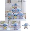 Stitch Plush Toy With Pp Cotton Filling Collectible Gift For Kids And Fans