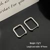 2025 Stainless Steel Geometric Ear Cuff Earrings - Unisex Styles Available