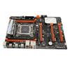 X79‑P3 Computer Motherboard 4 Channel Support LGA2011 E5 V1 V2CPU 4X8GB 32GB DDR3 Memory ATX Gaming Mining Card