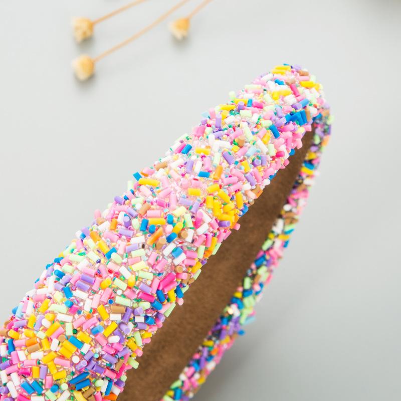 Damen-Stirnband mit breitem Rand, vielseitig einsetzbar, gepresstes Haar, Shampoo-Kopfbedeckung