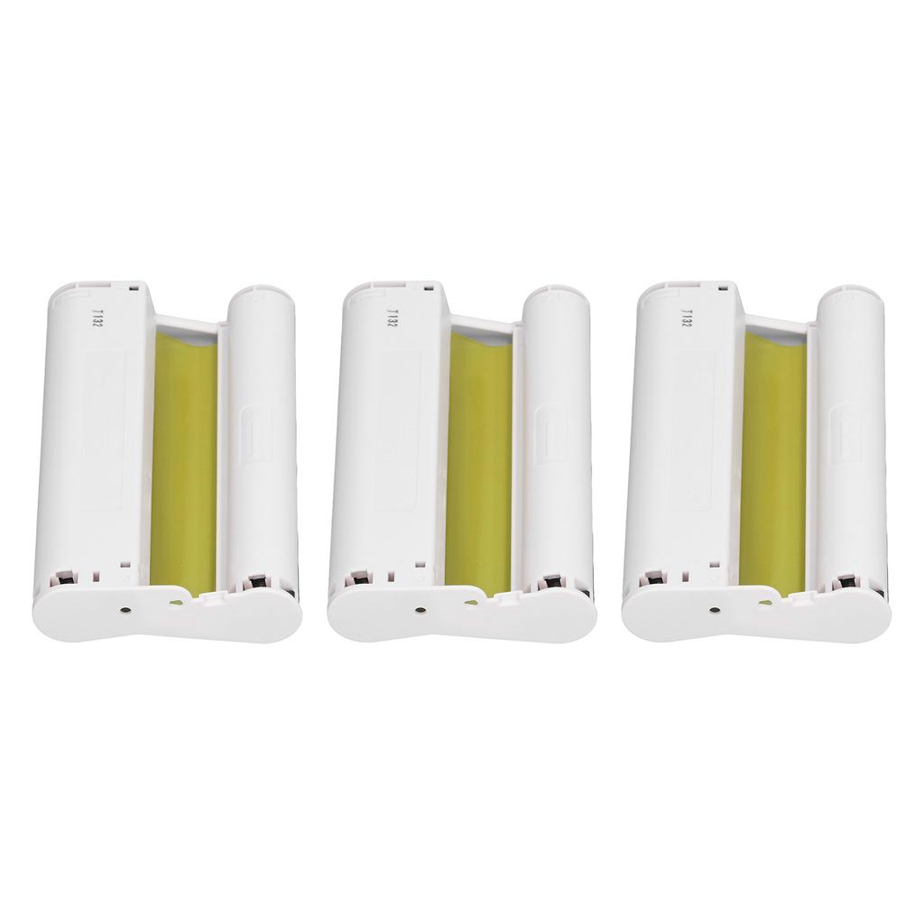 KP 108IN 3Pcs Color Ink Cartridges 108Pcs 4 X 6in Photo Paper Set for Selphy CP1300 CP1500 CP1200 CP1000