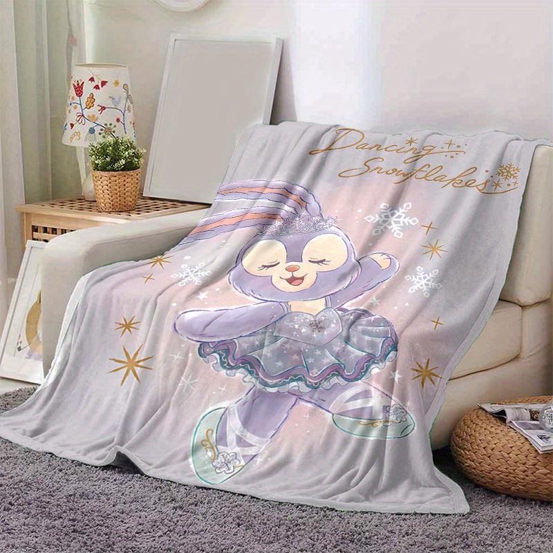 1pc, StellaLou (5) Home Decor Blanket: Cozy Flannel Throw for Bedroom, Living Room, Travel, Camping, Car, Beach, Office Naps, Perfect Gift for Sofa, O