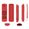 Silicone Remote Case Anti-Slip Protective Cover with Lanyard Protective Controller Sleeve Skin Remote Cover for Fire TV Stick HD