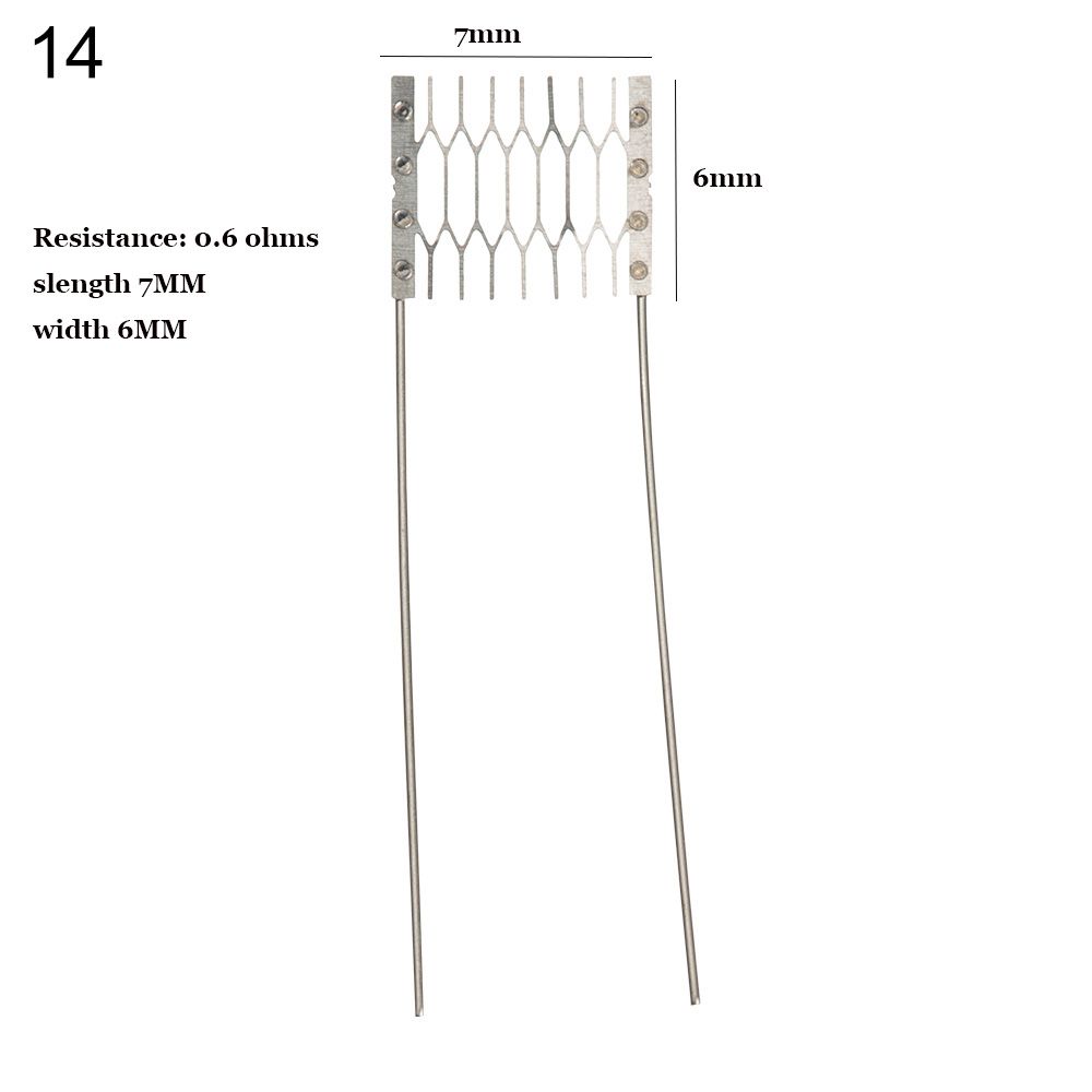 Accessories Welding Tool Heating Wire Soldering Iron Core Mesh Core Heating Element Replacement