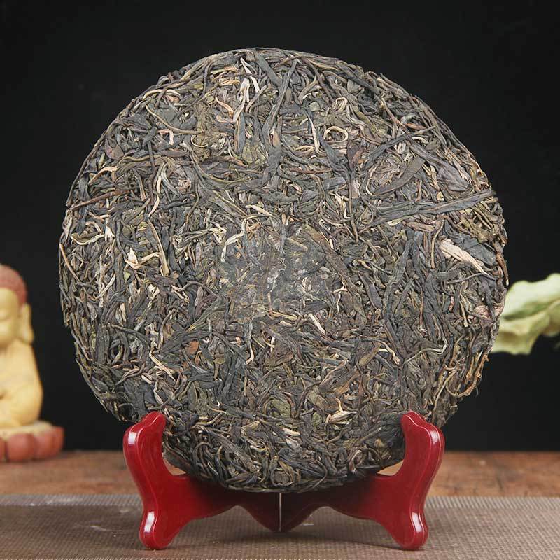 357g Raw Pu-erh Tea Gong Cake Old Puer Tree Puerh Tea Yunnan Puerh Tea Sheng Tee