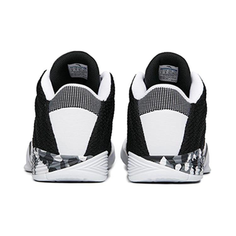 Anta Basketball Collection Textile, Synthetic Leather Breathable Abrasion Resistant Slip Resistant Low top 11741154-9