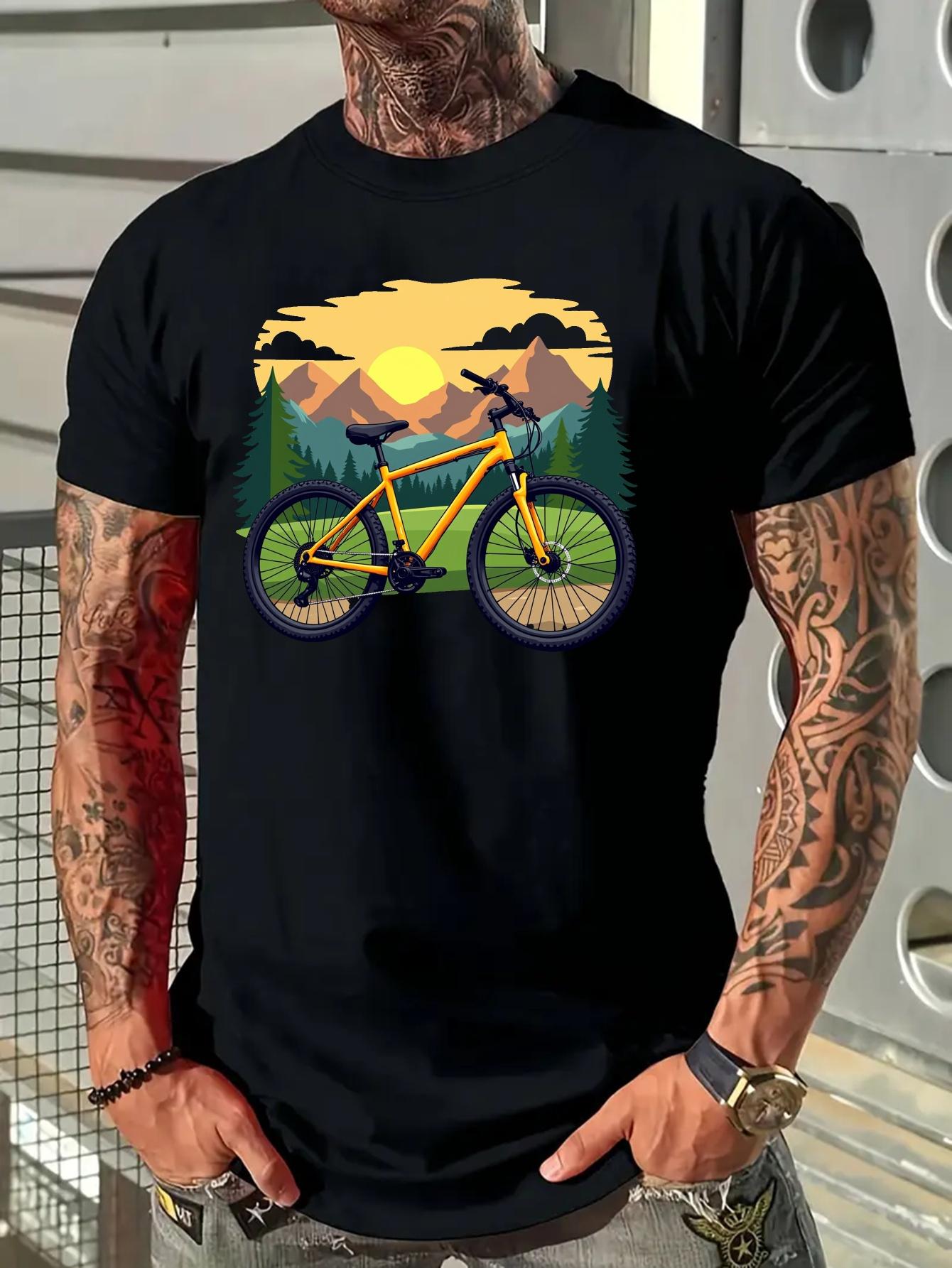Summer T-shirt Made of Cotton Blend S