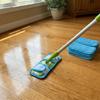 4Pcs Replaceable Microfiber Mop Pads Reusable Flat Mop Pads Universal Mop Cloths  Home Use