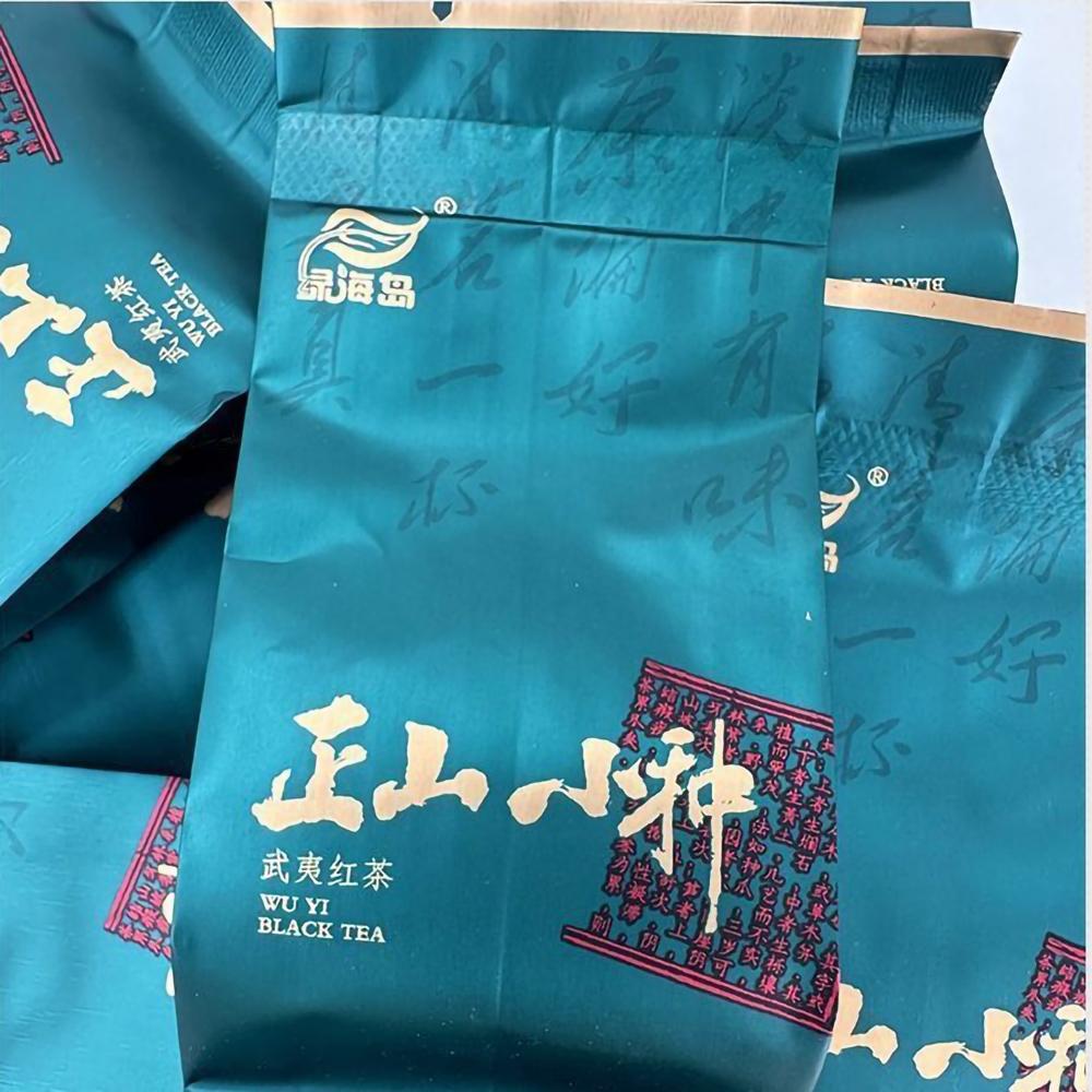 Chá Novo Chá Preto Wuyi Montanha Alta Zhengshan Xiaozhong Caixa 120g