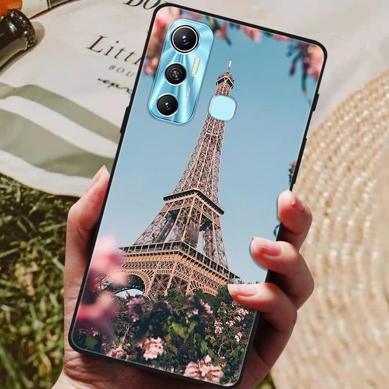 For Infinix Hot 11 Case Cartoon Back Cover Silicone Phone Case For Infinix Hot11 X662 Fundas For Infinix Hot 11 Soft Coque