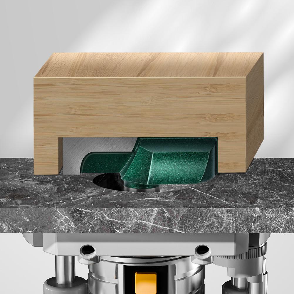 Woodworking Cleaning Knife 1/2 Handle Diameter 57Mm Large Diameter Cleaning Knife Slotting Knife Scraping Knife Flat Bottom Knife Woodworking Milling