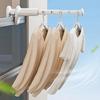 Portable Without Drilling Retractable Clothes Drying Rack Space Saving Hanger for Travel and Home Use Elegant Designs